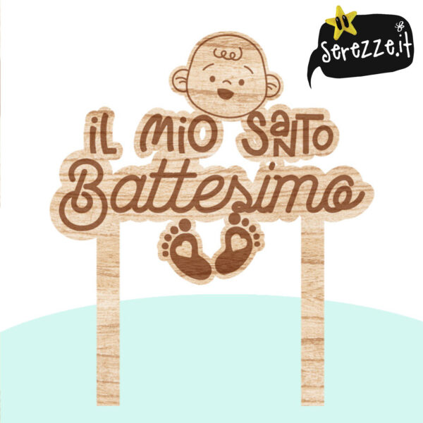 topper battesimo
