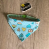 BANDANA cuoricini