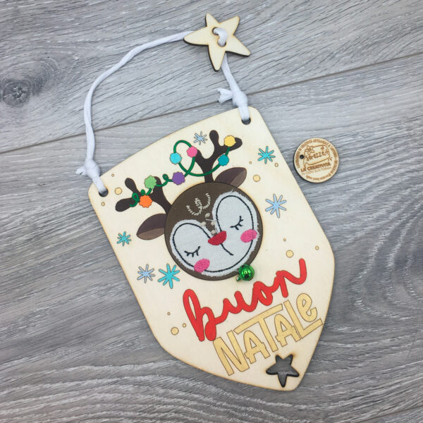 01-RENNAponpon_RUDOLPH_ricamo_laser_legno_natale_serezze scudetto natale