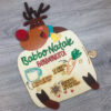 Vassoio Renna Babbo Natale