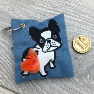 Sacchetti cane Bulldog francese