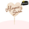 01-wedding-scritte_sposi_TOPPERcake-serezze topper wedding