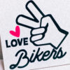 02-LOVEbikers2_quadretto_adesivo_serezze quadretto forex