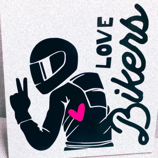 02-LOVEbikers_quadretto_adesivo_serezze quadretto forex