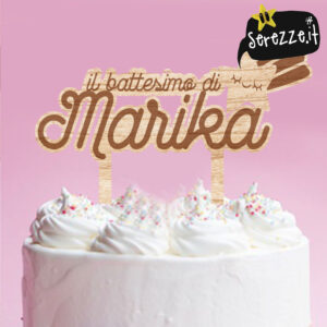topper battesimo