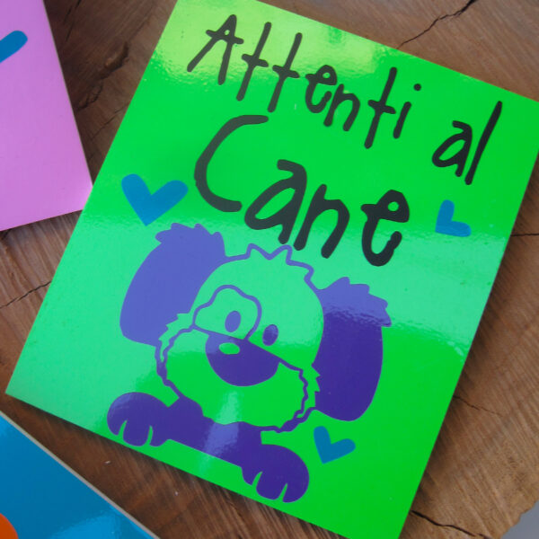03-attenti_al_cane_mix_quadretto_adesivo_serezze