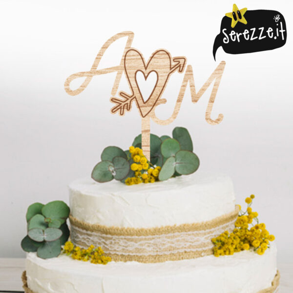 03-wedding-iniziali_cuore_trafitto_TOPPERcake-serezze