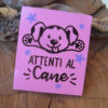 04-attenti_al_cane_ROSA_quadretto_adesivo_serezze