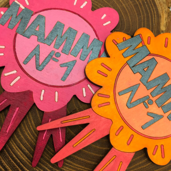 COCCARDA Mamma n.1