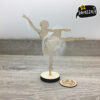 01_BALLERINA_bianco_nodini_nastrini_laser_serezze topper cake