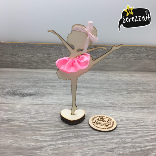 01_BALLERINA_rosa_baby_laser_serezze topper cake