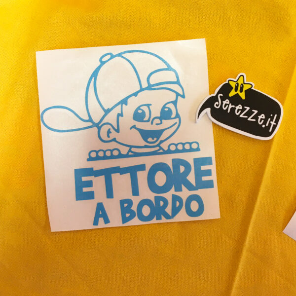 bebè a bordo