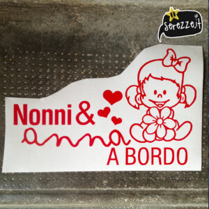bebè a bordo