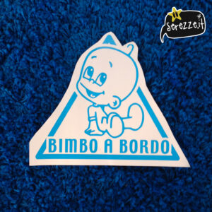 bebè a bordo