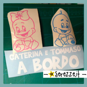 bebè a bordo