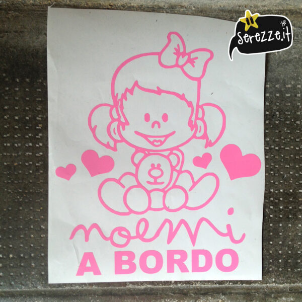 bebè a bordo