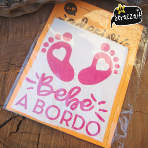 bebè a bordo