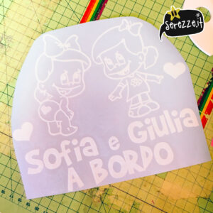 bebè a bordo