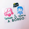 bebè a bordo