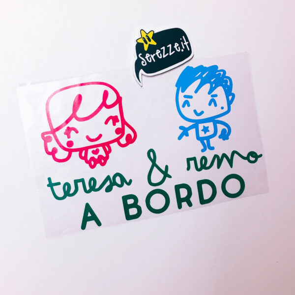 bebè a bordo
