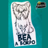 adesivo a bordo