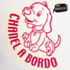 adesivo a bordo