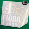 adesivo a bordo