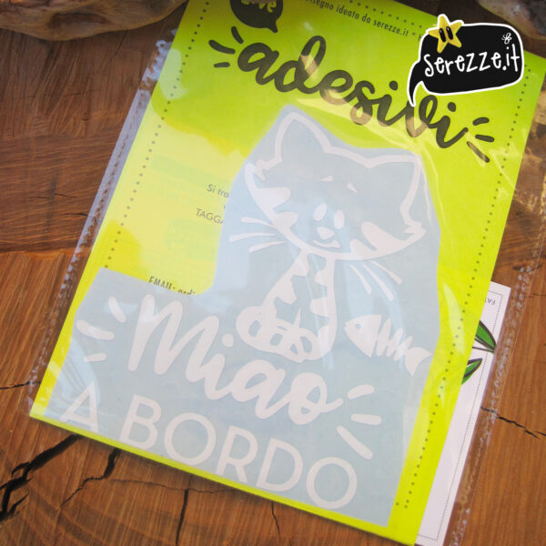 01_CANEaBORDO_miao_adesivo_serezze adesivo a bordo