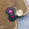 01_COLLANA_ZAMPAgatto_serezze collana in legno