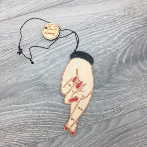 collana in legno