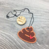 collana in legno