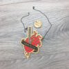 collana in legno