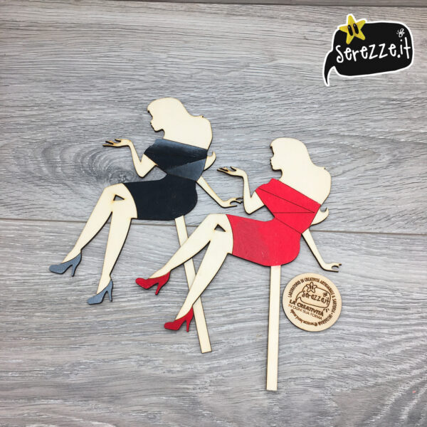 01_DONNINA_50anni_laser_serezze topper cake