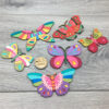 farfalle colorate