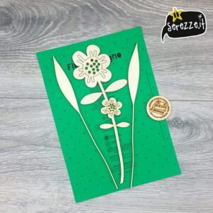 fiori in legno