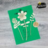 fiori in legno