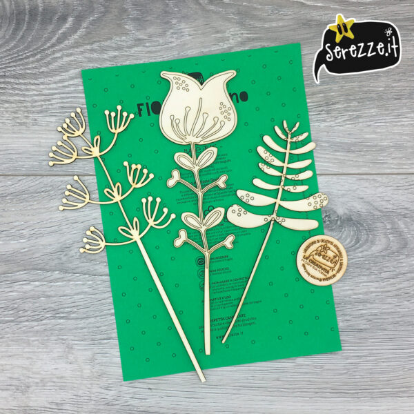 01_FIORI_SET_misto_tulipano3-laser_serezze fiori in legno