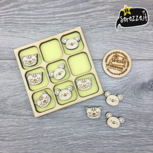 tris in legno