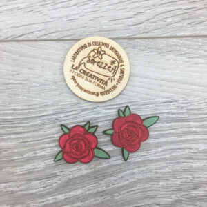 orecchini rose