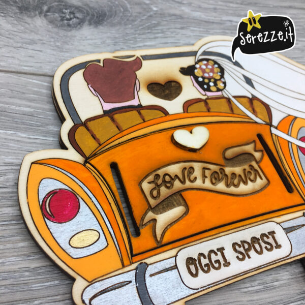 02-PORTASOLDI_SPOSI_arancione_LEGNO_laser_serezze
