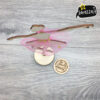 02_BALLERINA_rosa_stelleORO_nastrini_laser_serezze topper cake