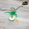 02_BALLERINA_verde_nodini_nastrini_laser_serezze topper cake