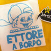 bebè a bordo