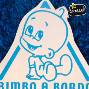 bebè a bordo