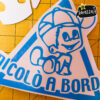 02_BEBEaBORDO_nicolo_triangolo_adesivo_serezze bebè a bordo