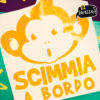 02_BEBEaBORDO_scimmia_adesivo_serezze adesivo a bordo