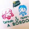 bebè a bordo