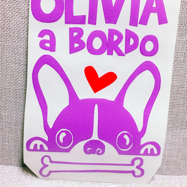 adesivi a bordo