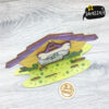 02_CASETTAfoto_CANEgiallo_viola_profilo-laser_serezze porta foto
