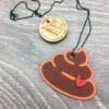 collana in legno